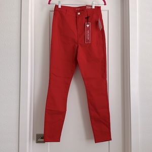 Guess Justine Ultra High Rise with belt loops